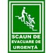 Placuta scaun de evacuare de urgenta pentru persoane cu handicap cu dezabilitati